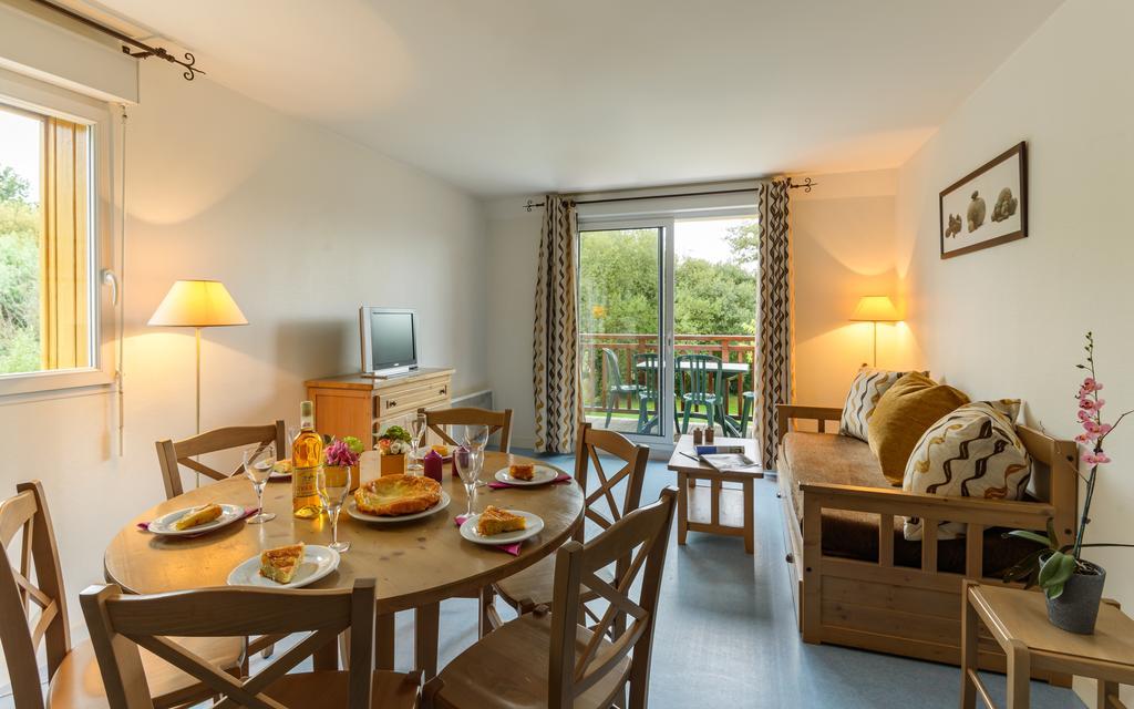 Lagrange Vacances Les Roches Douvres Saint-Briac-sur-Mer Habitación foto